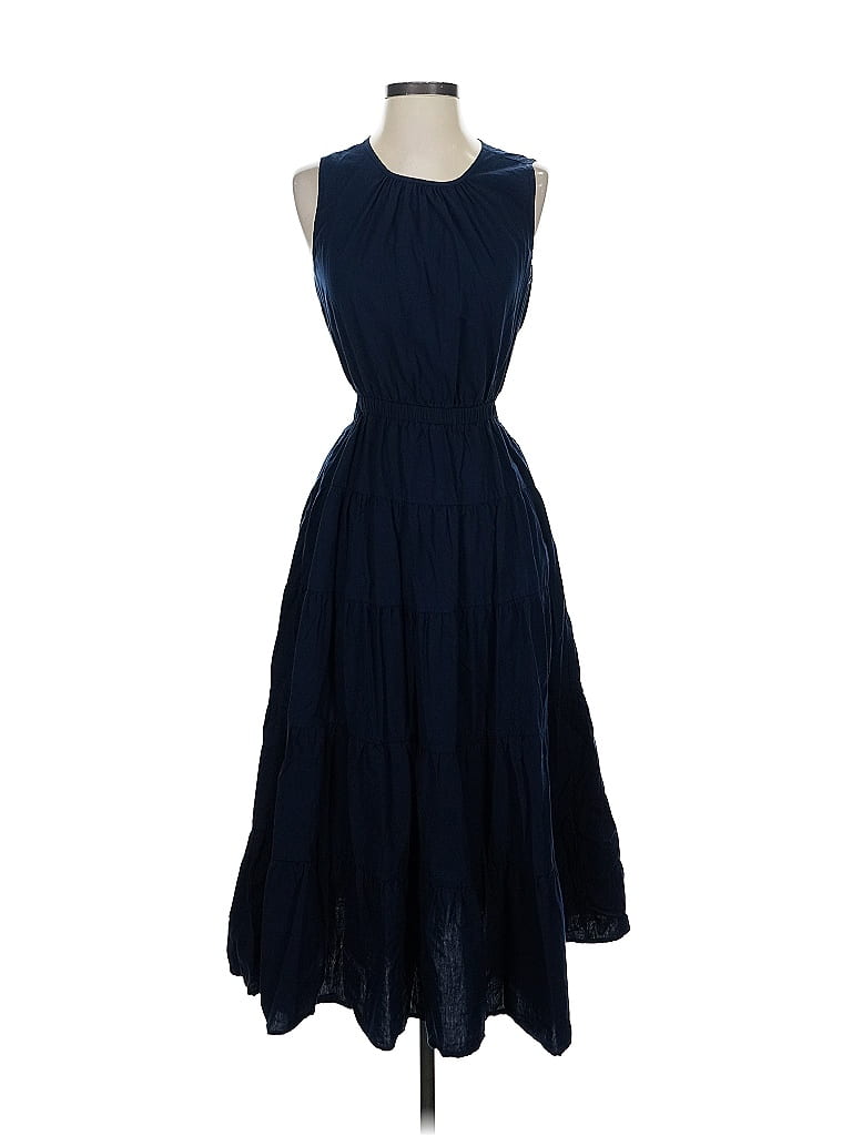 Pre-owned Unbranded Cocktail Dress In Blue