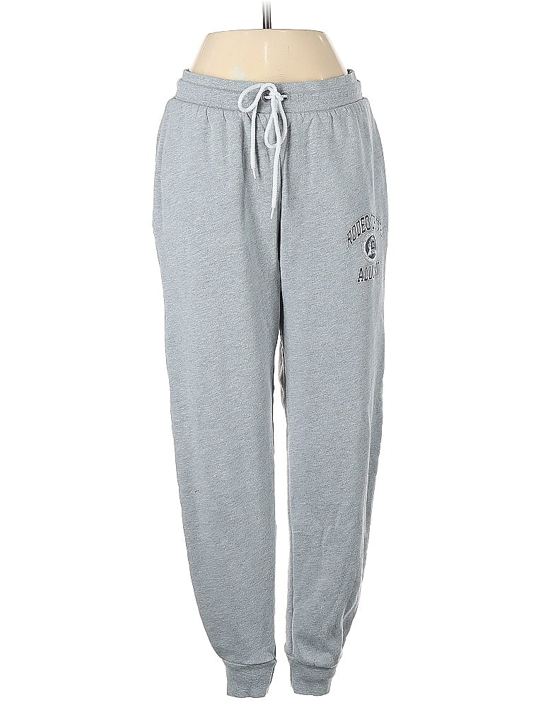 Pre-owned La/tc Sweatpants In Gray