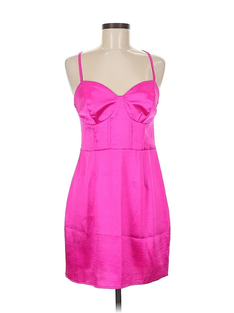 Pre-owned Wild Fable Cocktail Dress In Pink