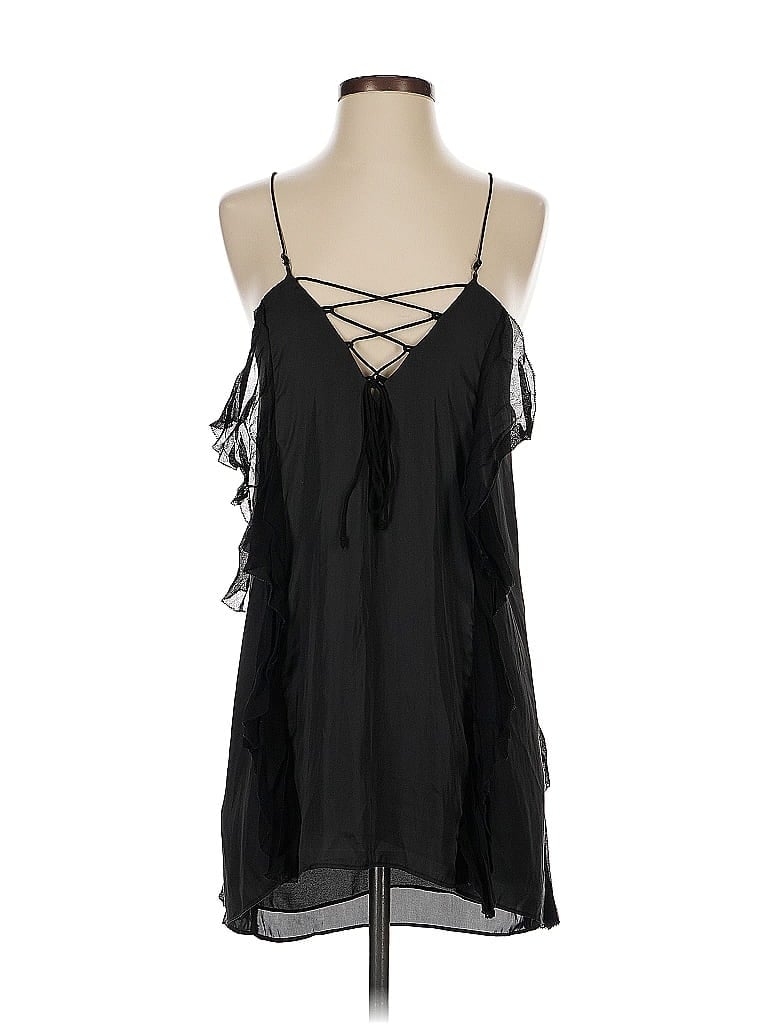 Pre-owned Kimchi Blue Cocktail Dress In Black