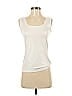 White House Black Market Ivory Sleeveless T-Shirt Size S - photo 1