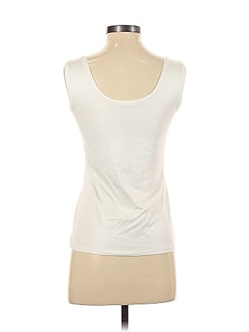 White House Black Market Sleeveless T-Shirt (view 2)