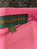 Signatures Pink Tank Top Size L - photo 7