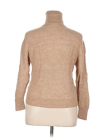 Quince Turtleneck Sweater (view 2)