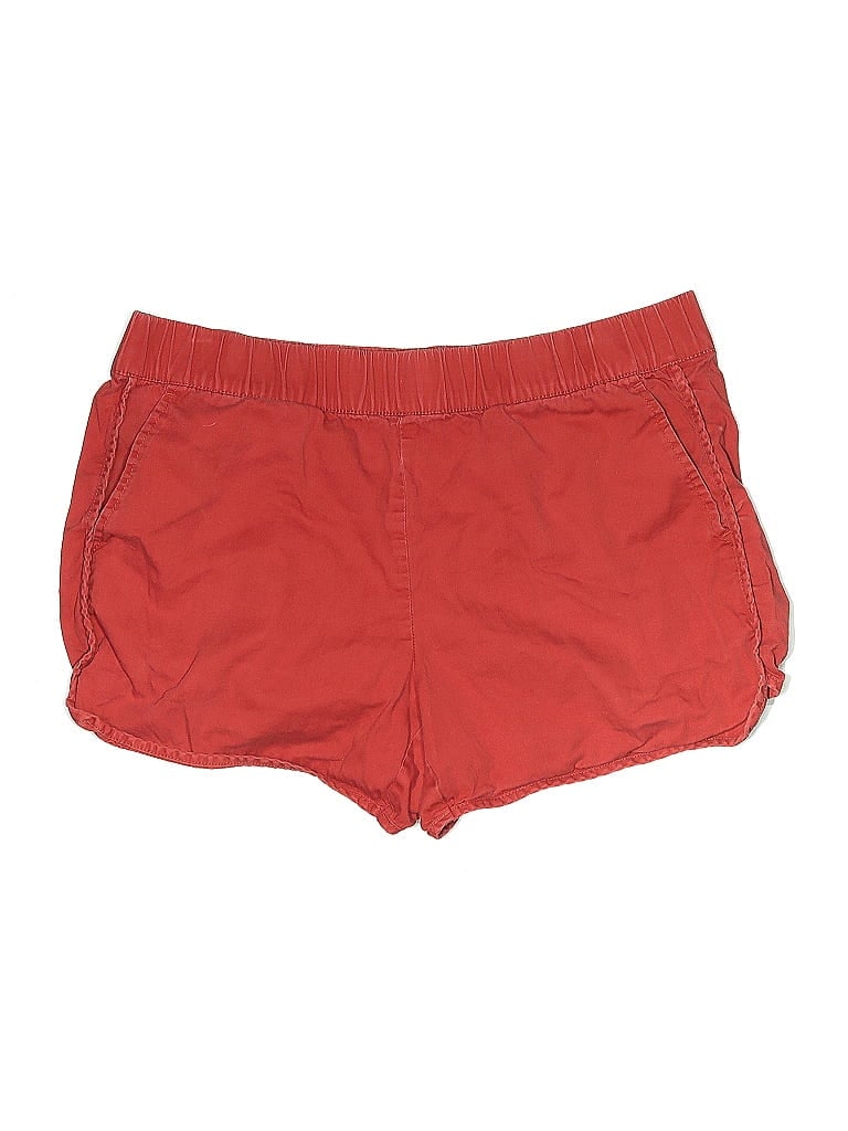 Pre-owned Banana Republic Factory Store Shorts In Red