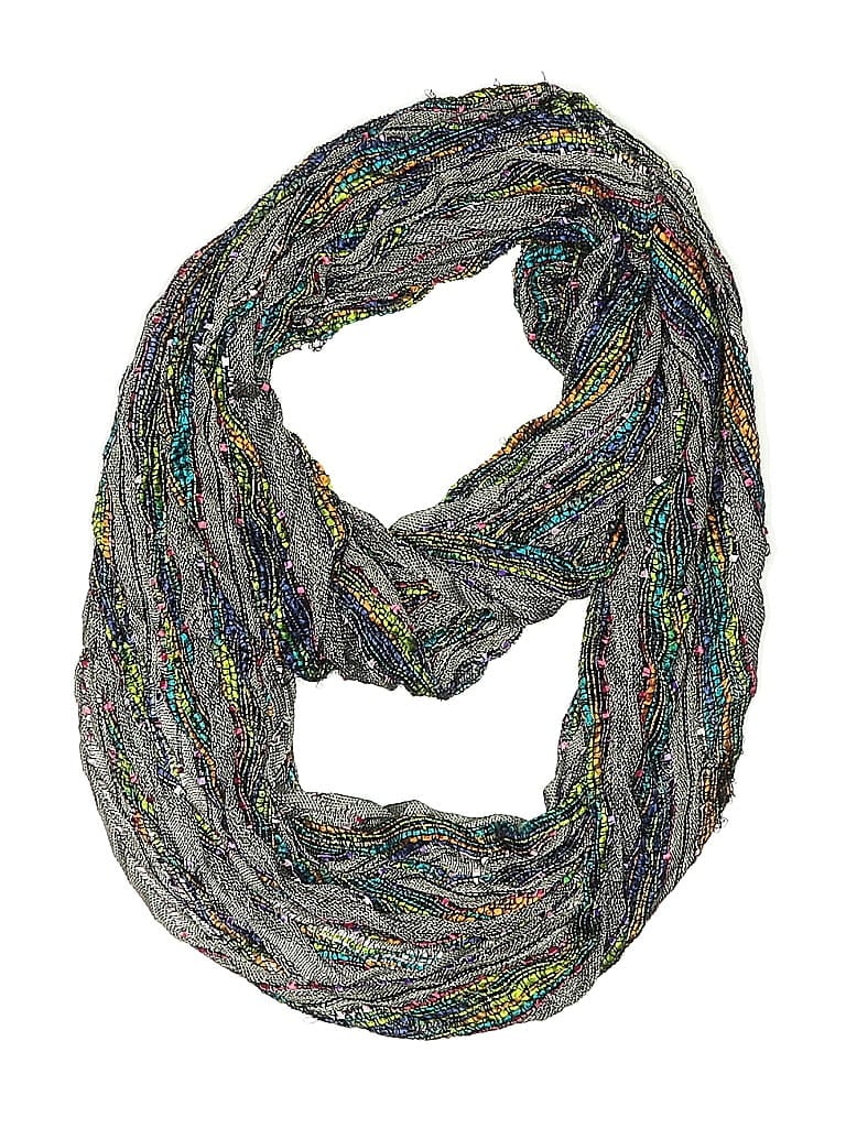 Pre-owned Assorted Brands Scarf In Black