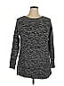 Ellen Tracy Gray Pullover Sweater Size XL - photo 1