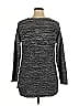 Ellen Tracy Gray Pullover Sweater Size XL - photo 2