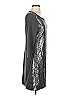 Old Navy Metallic Silver Cocktail Dress Size S - photo 4