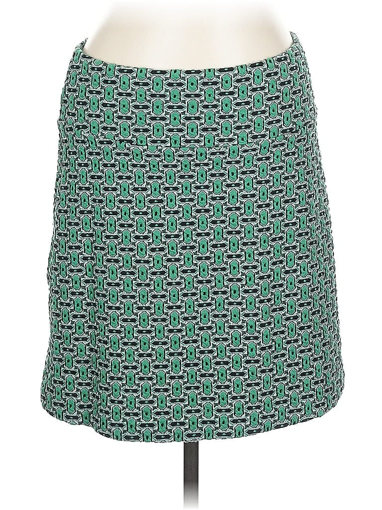 Pre-owned Assorted Brands Casual Skirt In Green