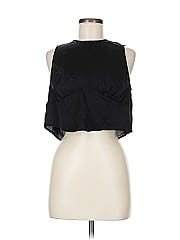 Open Edit Sleeveless Blouse