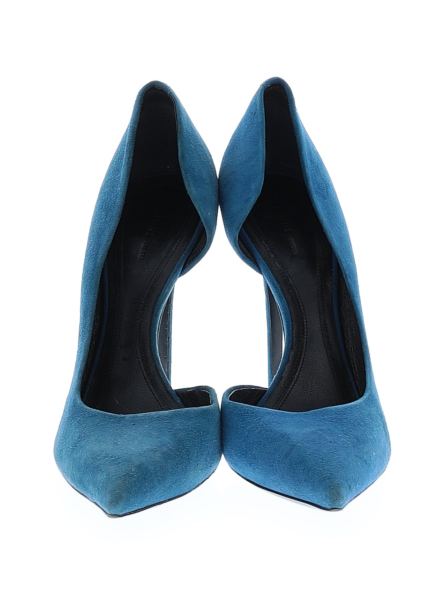 CELINE セリーヌ 23cm パンプス ネイビー レザー 36 CELINE セリーヌ 23cm パンプス ネイビー レザー 36