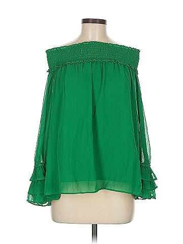 CeCe 3/4 Sleeve Blouse (view 1)