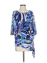Travelers By Chico's 3/4 Sleeve Blouse