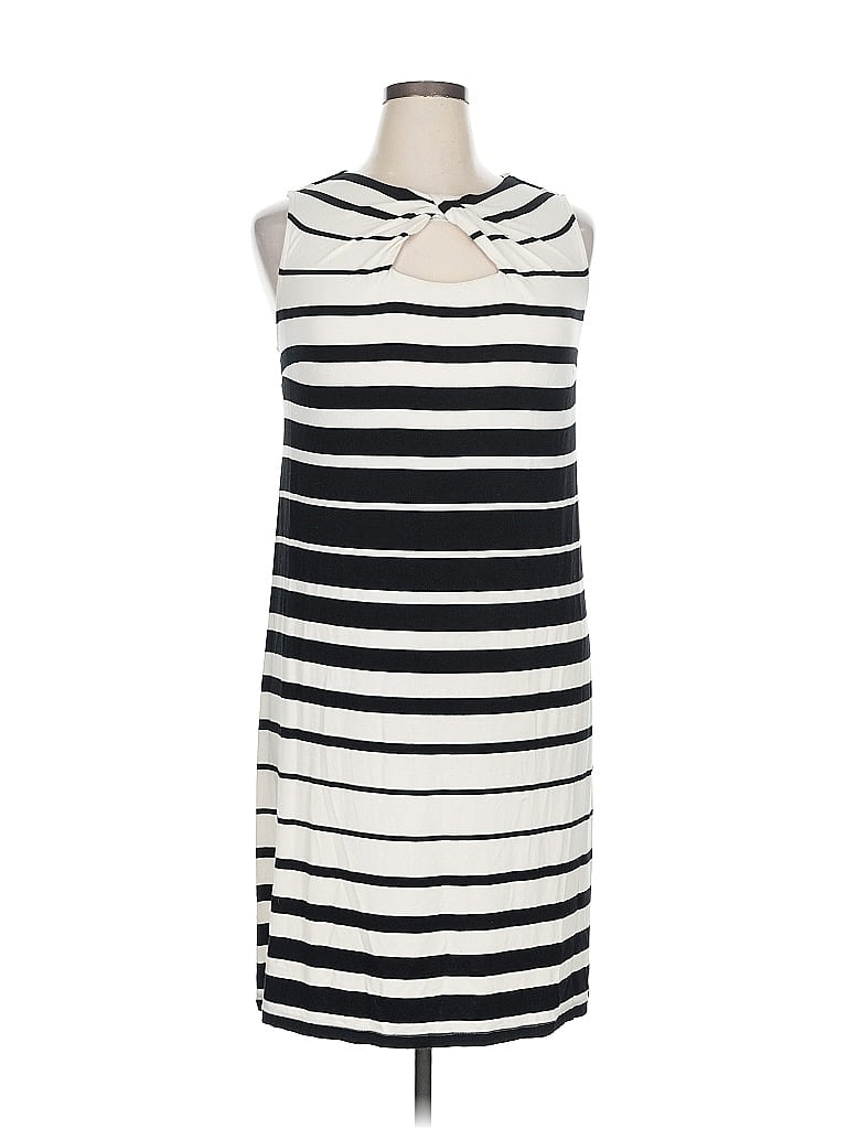Pre-owned Cato Casual Dress In White