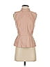BCBGMAXAZRIA 100% Polyester Tan Vest Size 4 - photo 1