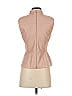 BCBGMAXAZRIA 100% Polyester Tan Vest Size 4 - photo 2