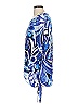 Travelers by Chico's 100% Nylon Blue 3/4 Sleeve Blouse Size Sm (0) - photo 4