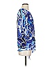 Travelers by Chico's 100% Nylon Blue 3/4 Sleeve Blouse Size Sm (0) - photo 3