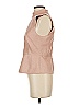 BCBGMAXAZRIA 100% Polyester Tan Vest Size 4 - photo 5