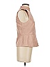 BCBGMAXAZRIA 100% Polyester Tan Vest Size 4 - photo 4