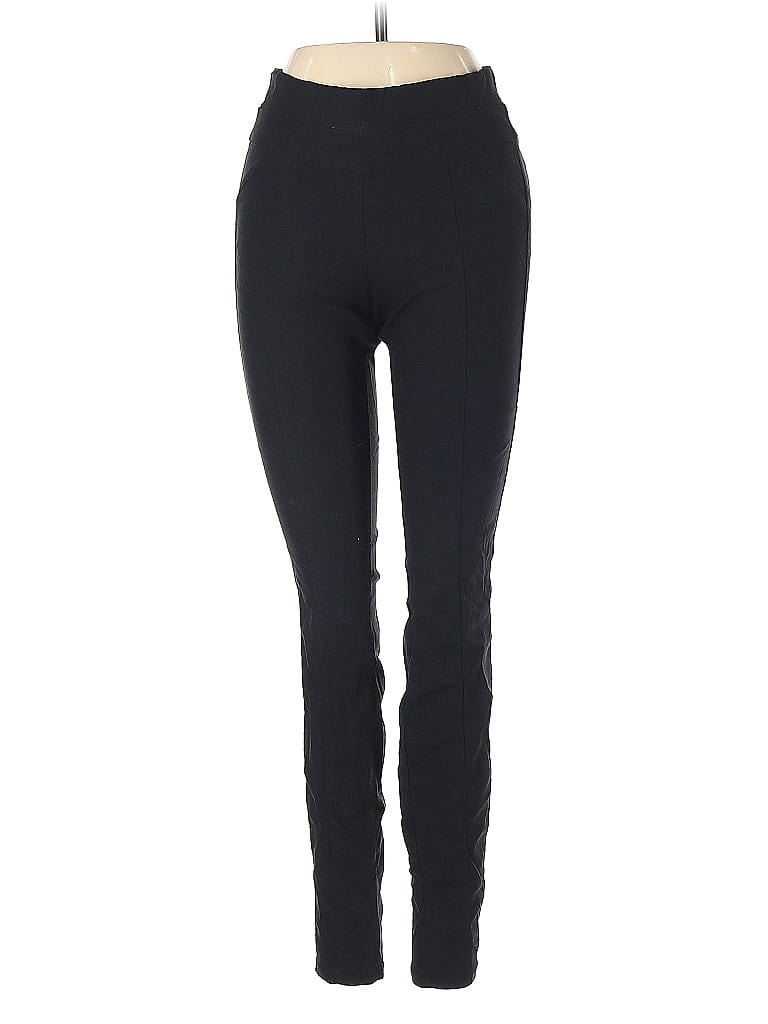 Pre-owned Simply Vera Vera Wang Active Pants In Black