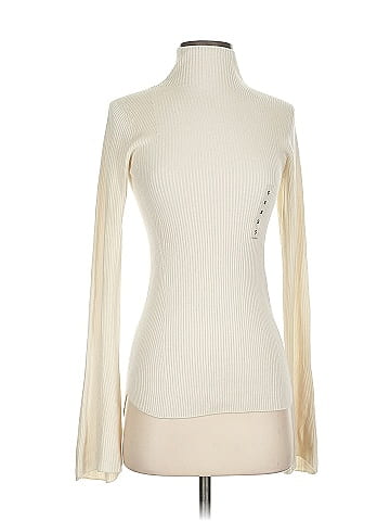 Mame Kurogouchi x Uniqlo Turtleneck Sweater (view 1)