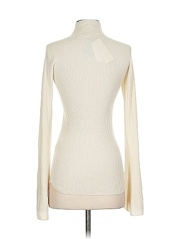 Mame Kurogouchi x Uniqlo Turtleneck Sweater (view 2)