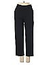 IZOD Solid Black Casual Pants Size 0 - photo 1