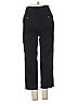 IZOD Solid Black Casual Pants Size 0 - photo 2
