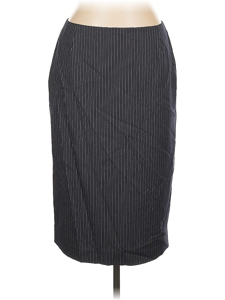 Pre-owned Alex Marie Formal Skirt In Gray