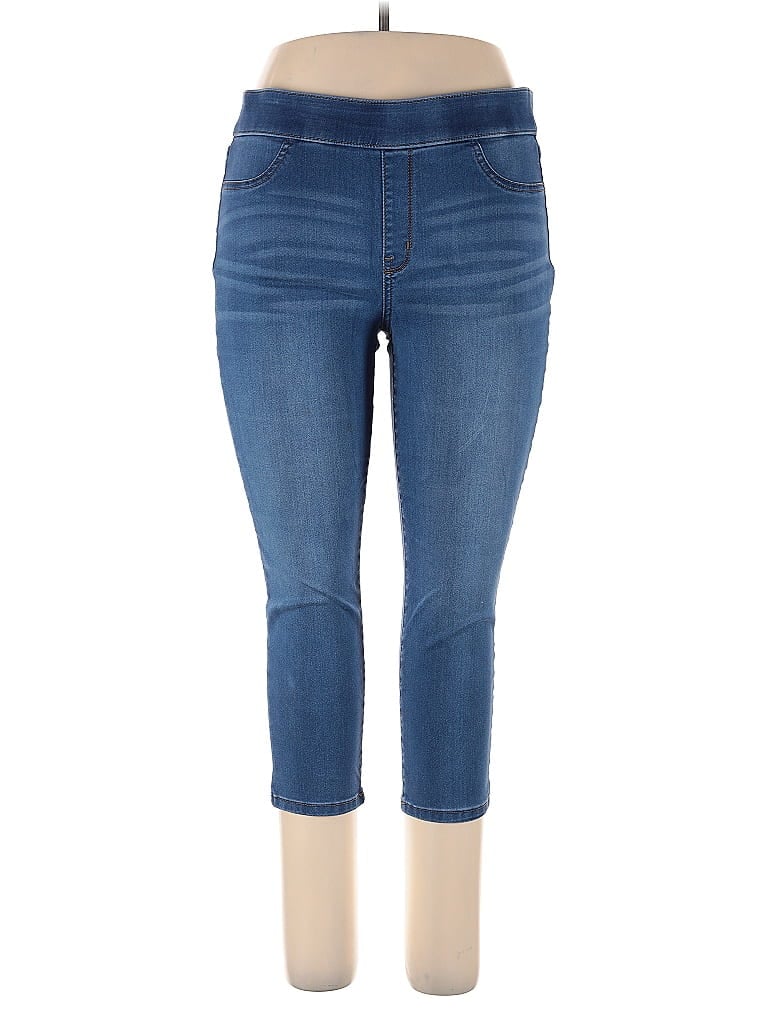 Pre-owned Sonoma Goods For Life Jeggings In Blue
