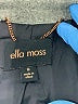 Ella Moss Chevron-herringbone Gray Jacket Size M - photo 6