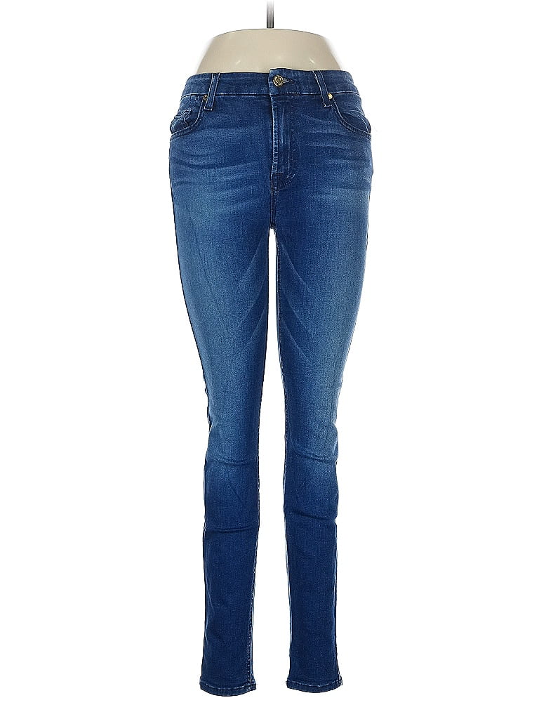 7 FOR ALL MANKIND Pre-owned Jeans In Blue
