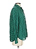 J.Crew Houndstooth Green Long Sleeve Button-Down Shirt Size 4 - photo 4