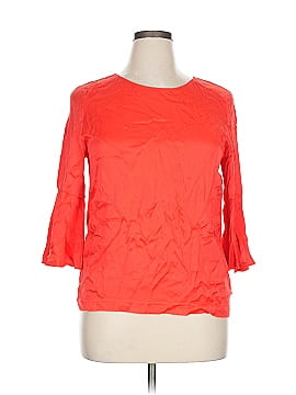 Massimo Dutti 3/4 Sleeve Blouse
