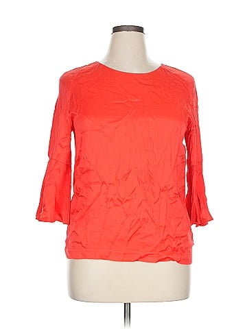 Massimo Dutti 3/4 Sleeve Blouse (view 1)