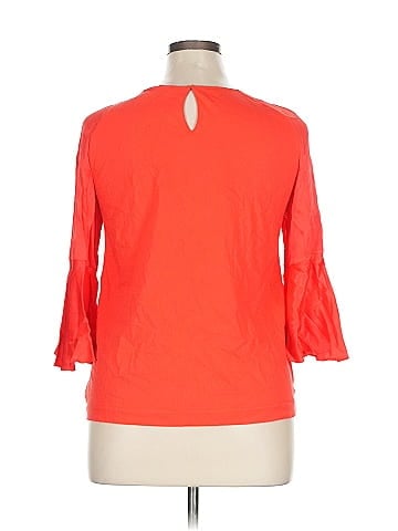 Massimo Dutti 3/4 Sleeve Blouse (view 2)