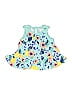 Cherokee 100% Cotton Teal Blue Sleeveless Blouse Size Newborn - photo 1