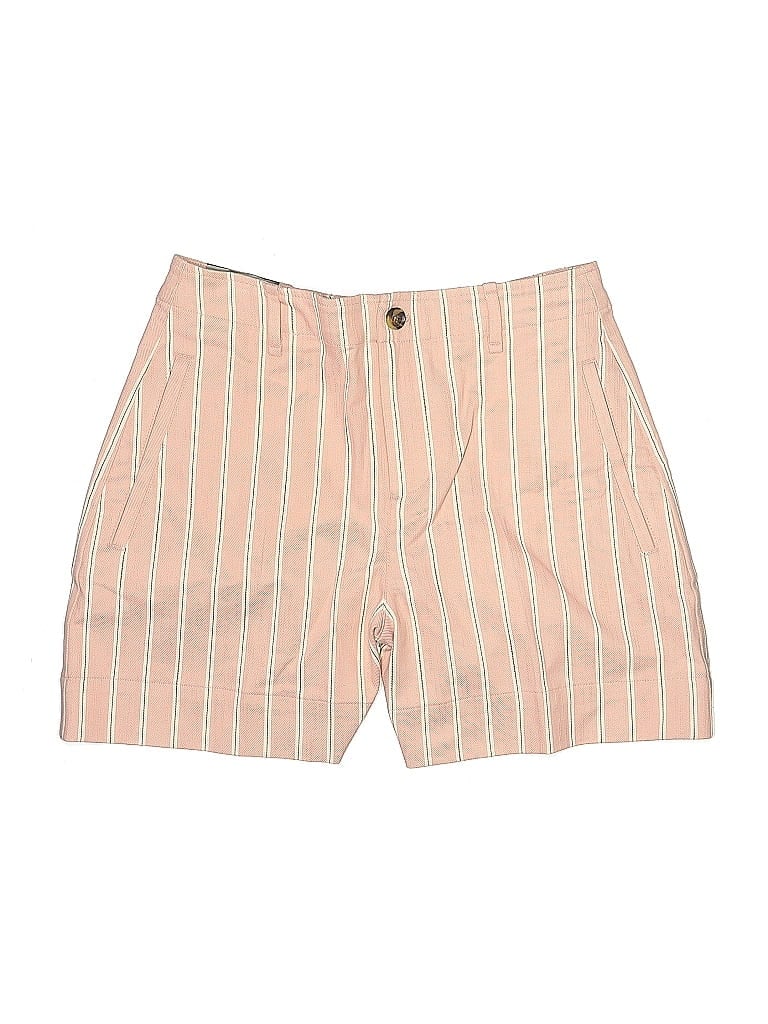 Pre-owned Banana Republic Factory Store Shorts In Orange