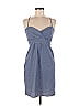 Volcom Blue Casual Dress Size 7 - photo 1