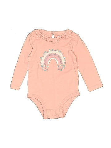 Pekkle Long Sleeve Onesie (view 1)