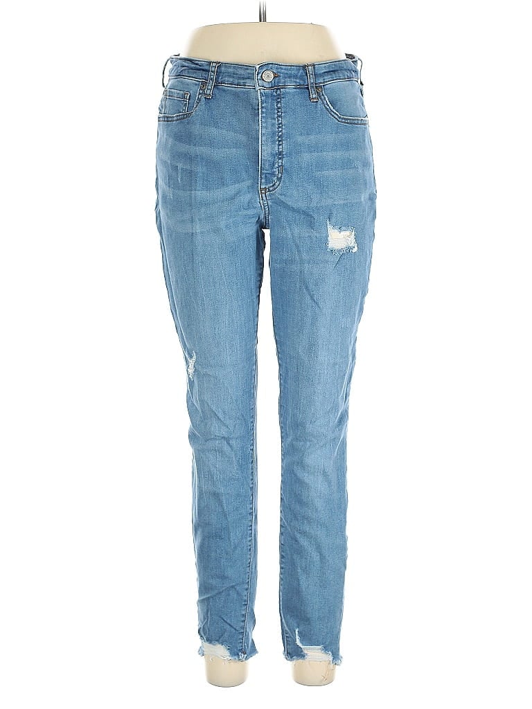 Pre-owned Banana Republic Factory Store Jeans In Blue