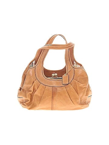 Coach Leather Shoulder Bag (view 1)