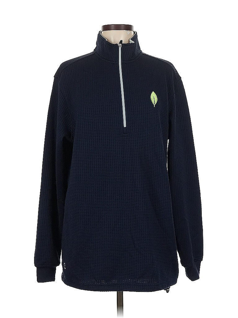 STRAIGHT DOWN Pre-owned Pullover Sweater In Blue