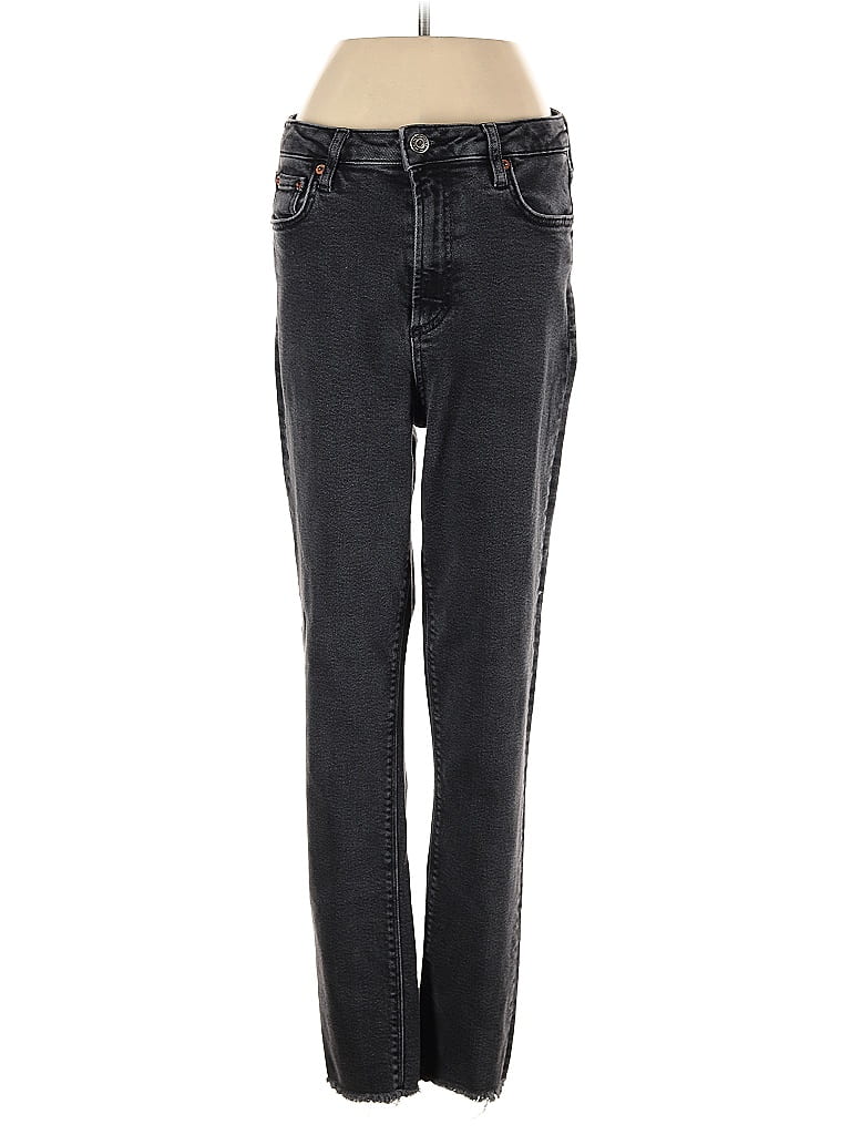 Zara Black Jeans Size 6 - photo 1