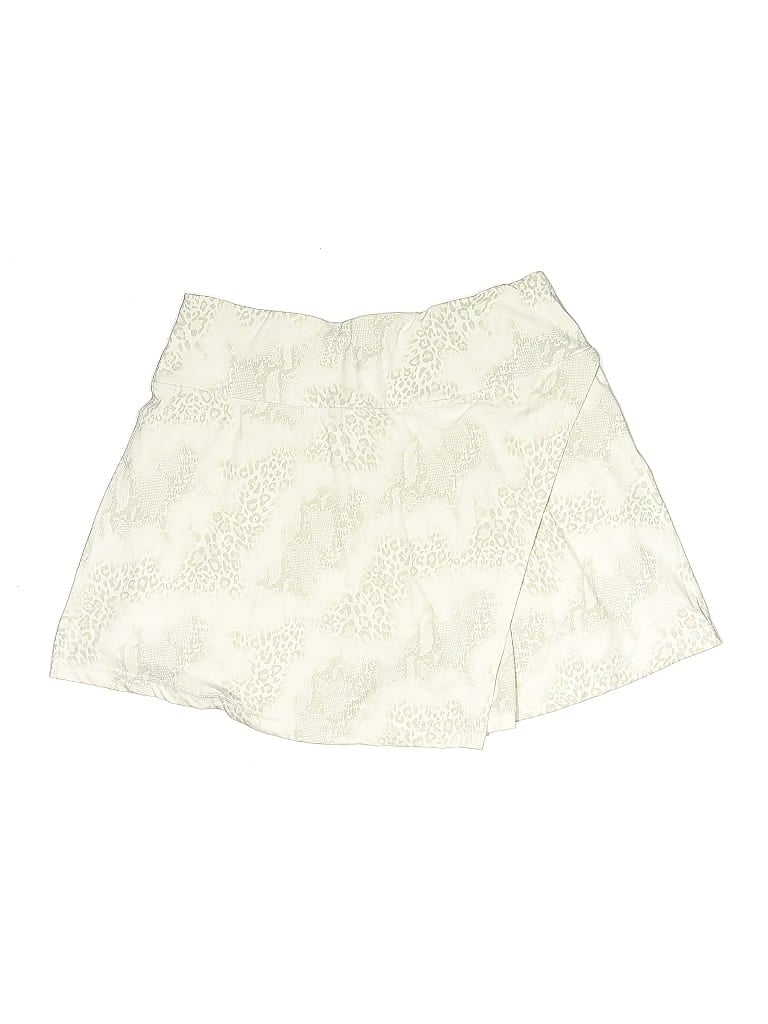 UNBRANDED Pre-owned Skort In White