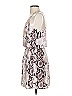 Aqua 100% Polyester Animal Print Gray Pink Casual Dress Size S - photo 5