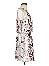 Aqua 100% Polyester Animal Print Gray Pink Casual Dress Size S - photo 4