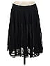 Jacob 100% Polyester Solid Black Casual Skirt Size 9 - 10 - photo 1